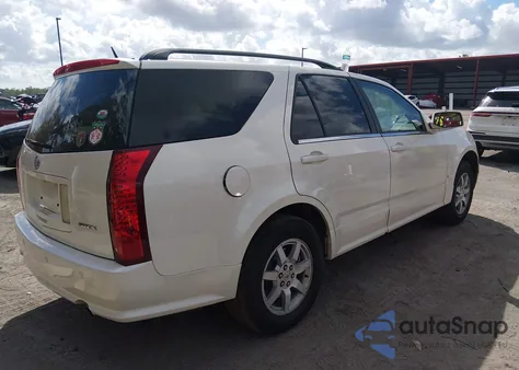 2007 Cadillac Srx V6 z USA, uszkodzony, nr VIN 1GYEE637570143601